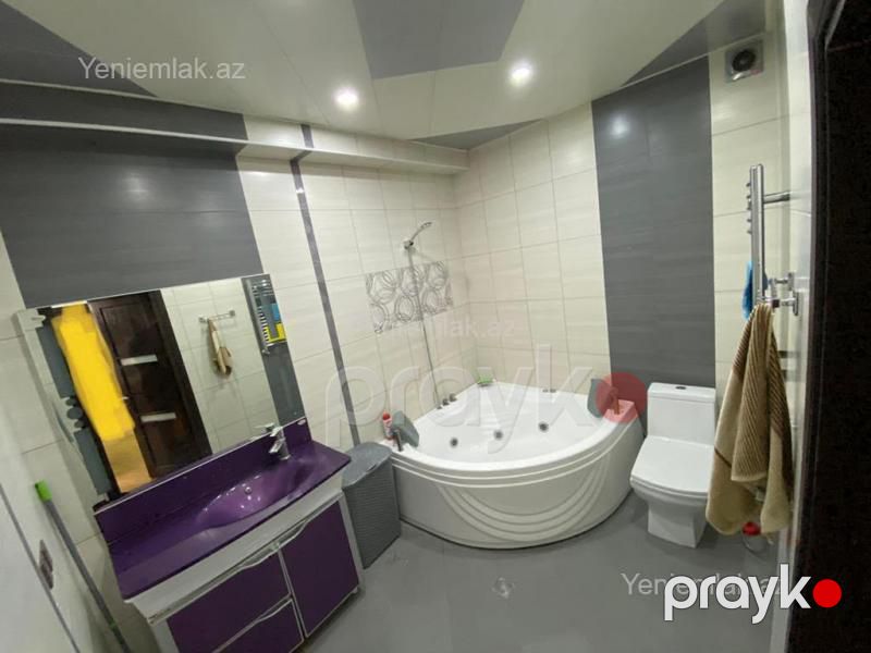 Satılır 2 otaqlı Bina evi menzil (Yeni tikili), 105 m², Xətai rayonu — Mənzil, Bakı (7)