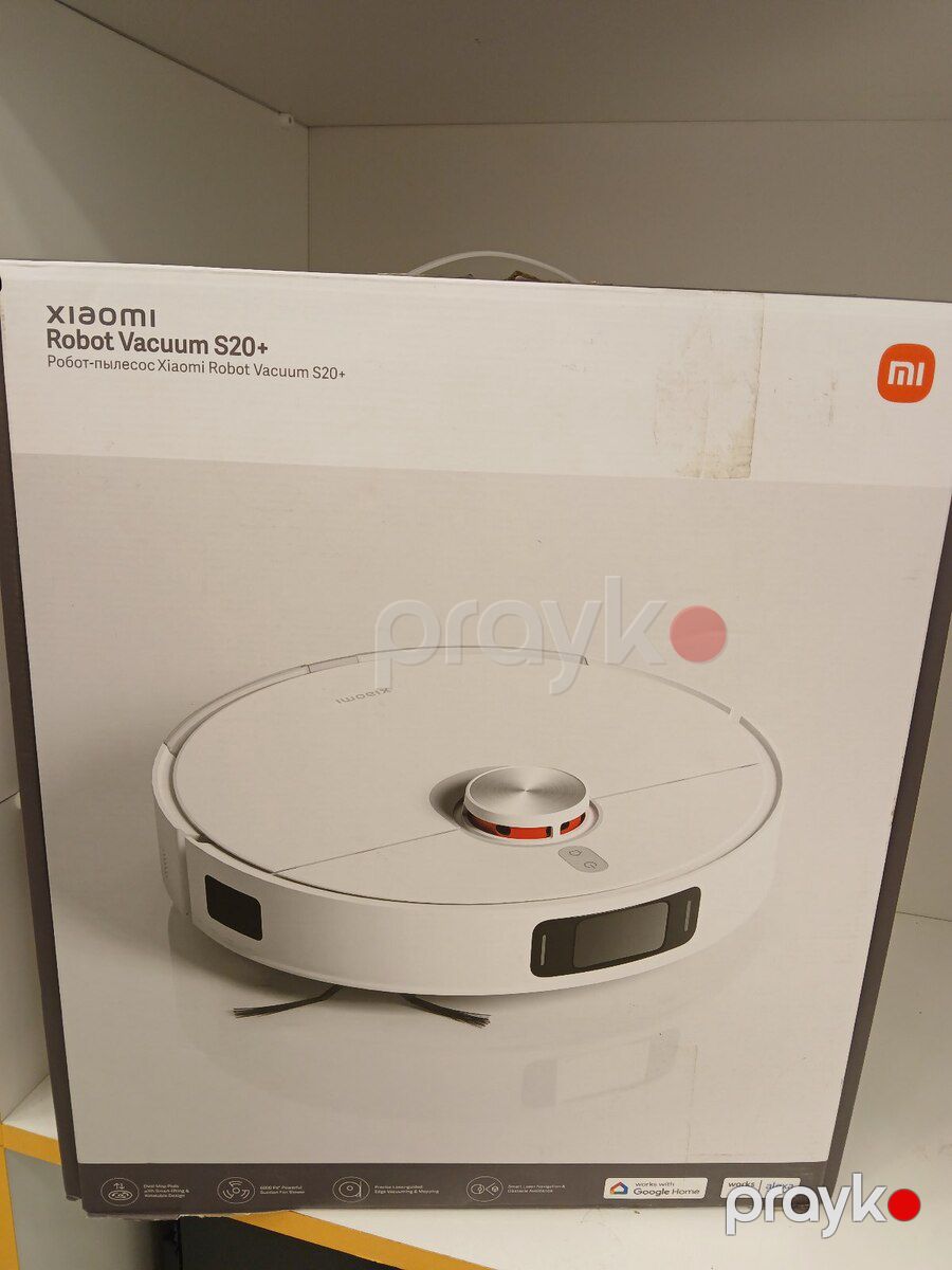 Xiaomi Robot S20+ — Ev texnikası, Bakı (3)