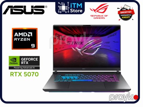 ASUS rog Strix G16 G614PR-RV053W 90NR0NJ7-M00B00 — Bakı