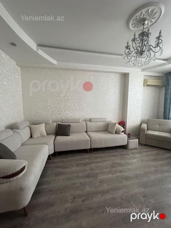 Satılır 3 otaqlı Bina evi menzil (Yeni tikili), 78 m², Binəqədi rayonu — Mənzil, Bakı (3)