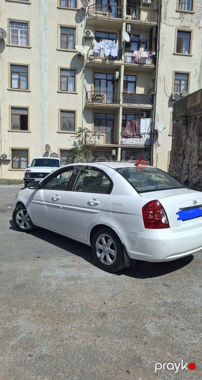 Hyundai Accent, 1.6 L, 2008 il, 216 000 km — Avtomobillər, Bakı (3)