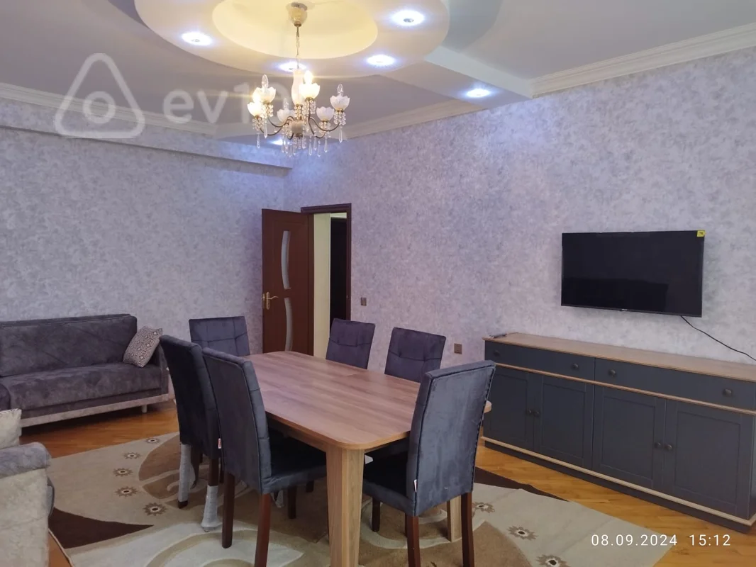 2 otaqlı mənzil, 100 m², Faiq Yusifov küçəsi — kirayə — Mənzil, Bakı (3)