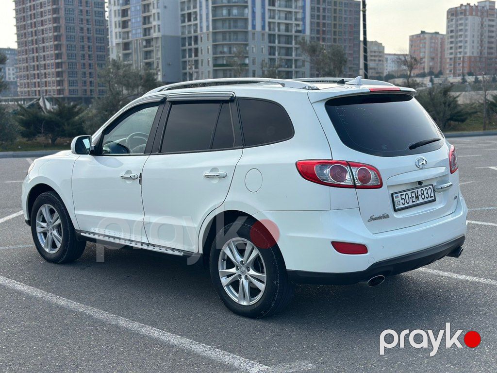 Hyundai Santa Fe, 2.0 L, 2010 il, 247 000 km — Avtomobillər, Sumqayıt (4)