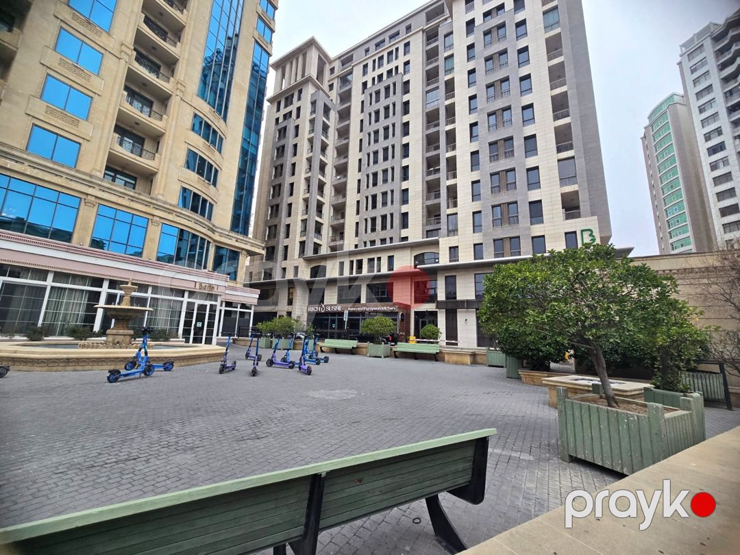 İcarəyə verilir 5 otaqlı yeni tikili 400 m² — Mənzil, Bakı (2)