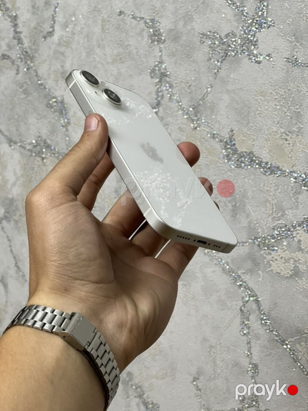 IPhone 14, Ağ, Simsiz şarj — Apple iPhone, İsmayıllı (3)