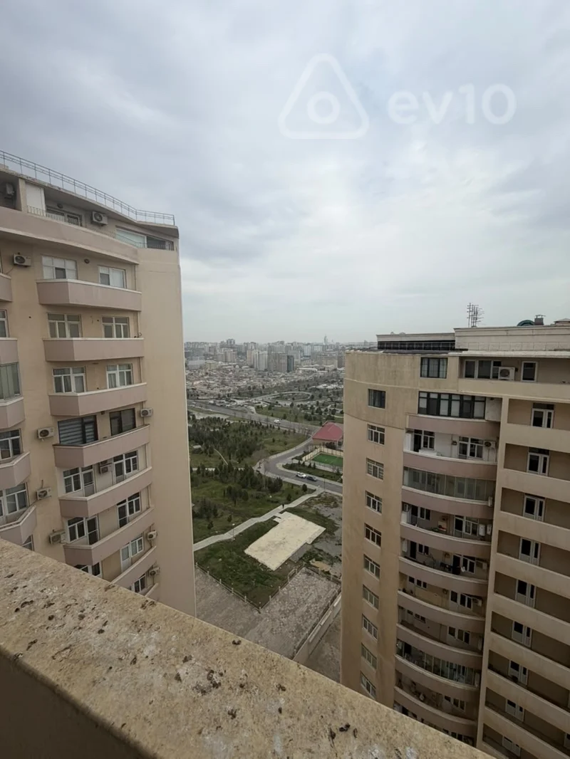 2 otaqlı mənzil, 75 m², Bəşir səfəroğlu küçəsi — kirayə — Mənzil, Bakı (12)