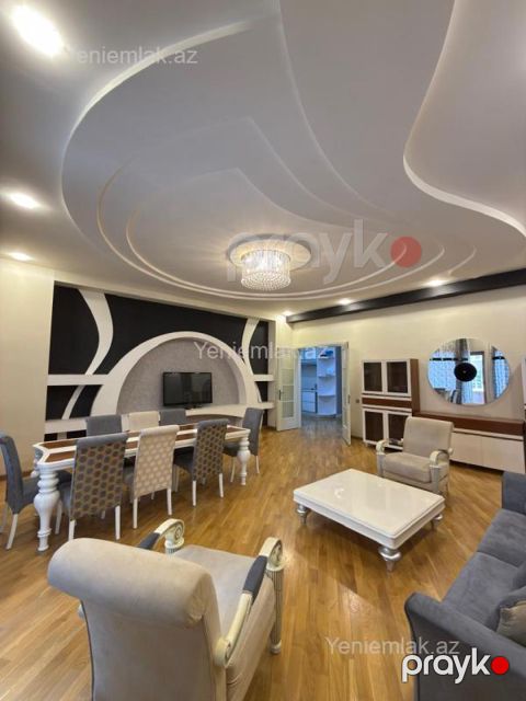 Satılır 3 otaqlı Bina evi menzil (Yeni tikili), 167 m², Nəsimi rayonu — Bakı