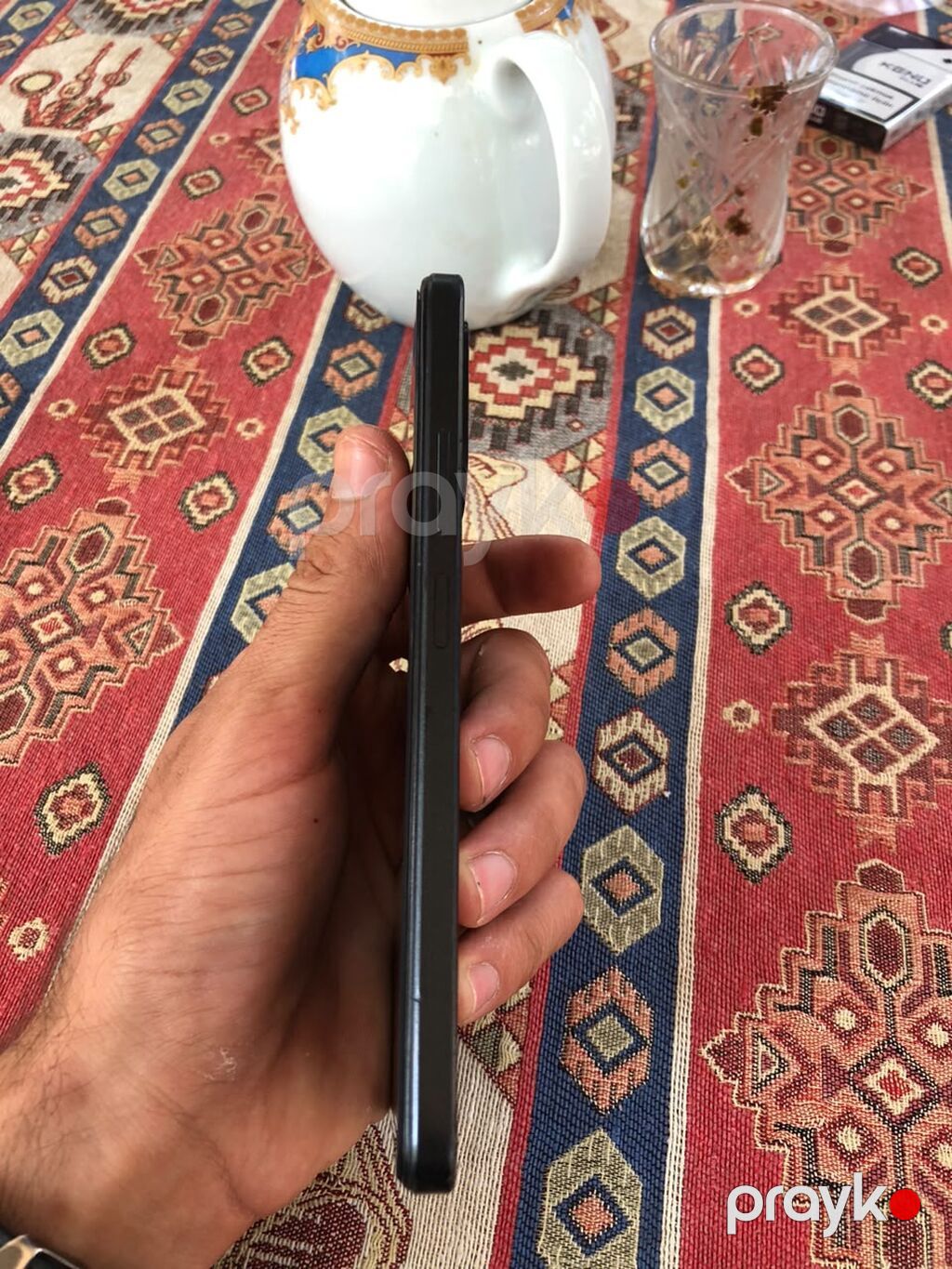 Oppo A18, 128 GB, rəng - Qara, Barmaq izi — OPPO, Şirvan (4)