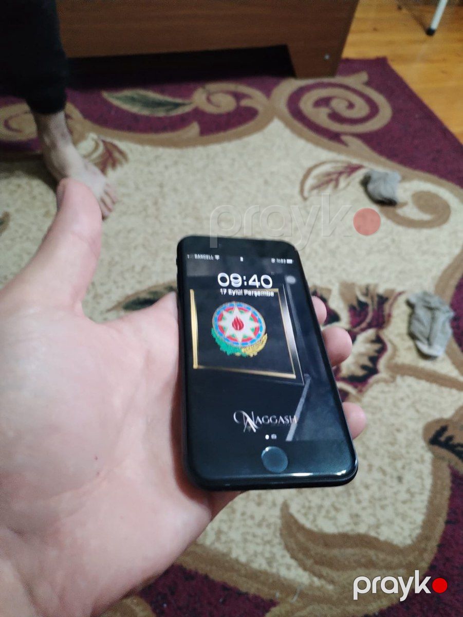 Apple iPhone 7 Black 32GB — Smartfonlar, Sumqayıt (2)
