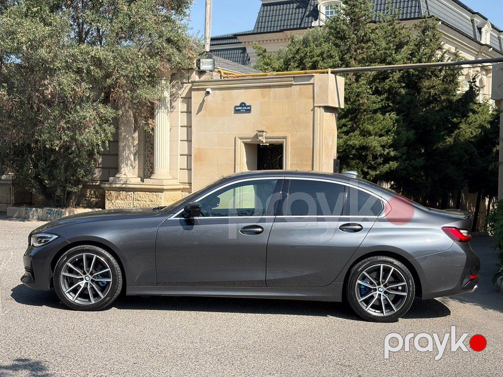BMW 330, 2.0 L, 2021 il, 106 000 km — Avtomobillər, Bakı (6)