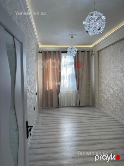 Satılır 2 otaqlı Bina evi menzil (Yeni tikili), 54 m², Binəqədi rayonu — Bakı