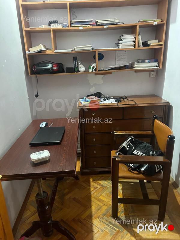 Satılır 2 otaqlı Bina evi menzil (Köhnə tikili), 55 m², Nərimanov rayonu — Mənzil, Bakı (4)