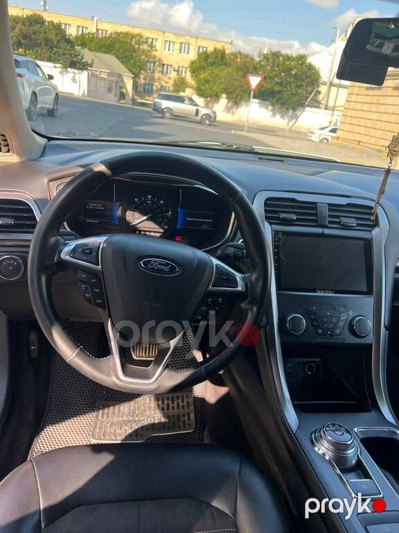 Ford Fusion (North America), 2.0 L, 1.4 kWh, 2017 il, 300 000 km — Avtomobillər, Bakı (11)