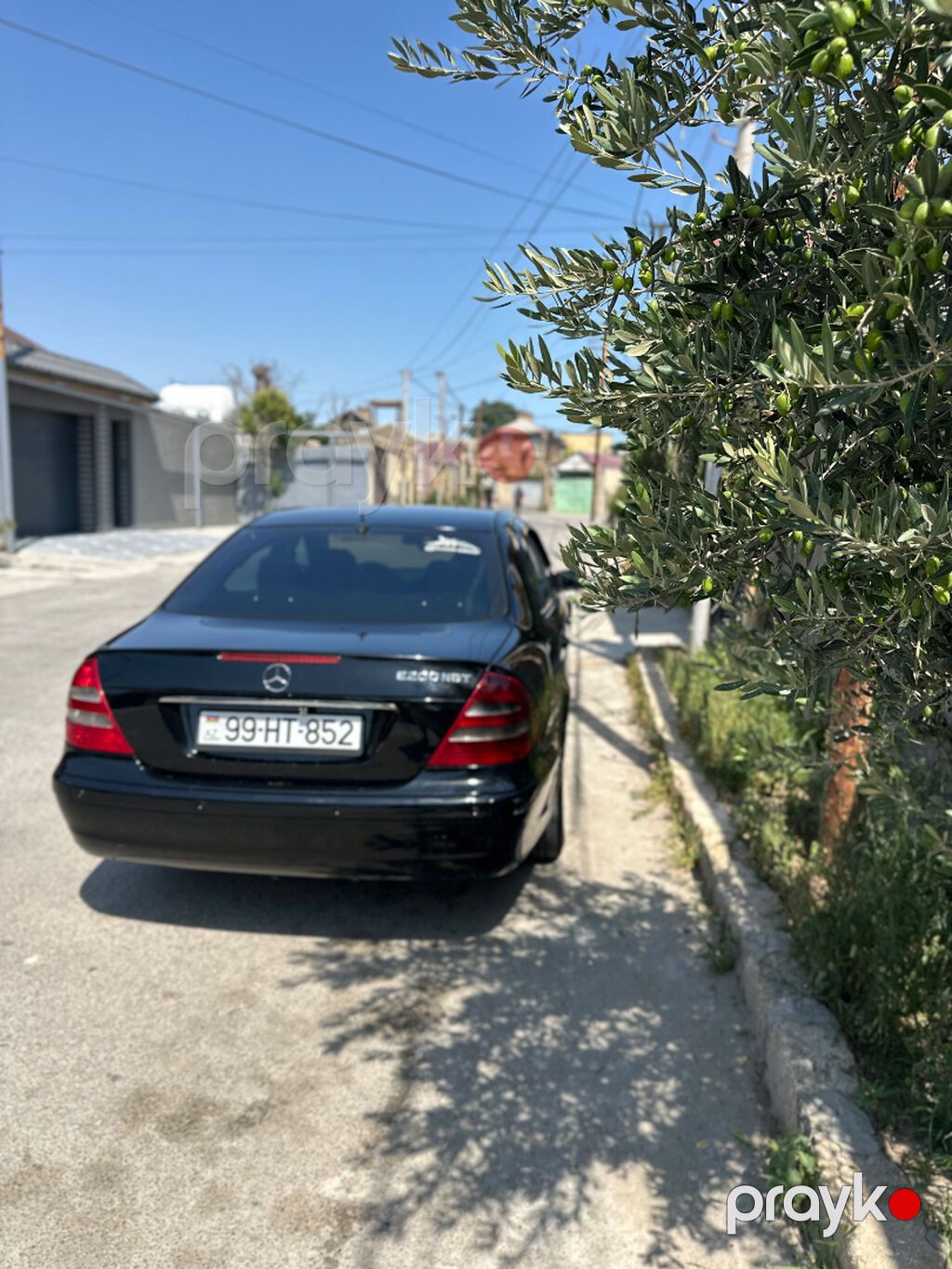 Mercedes-Benz C 200: 1.8 l 2005 il Sedan — Avtomobillər, Bakı (8)