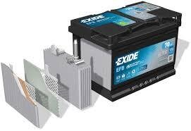 exide 12 v 70 ah agm — Bakı