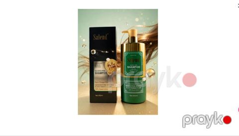 Saçlar üçün şampun Sulfate-Free 850 ml — Bakı