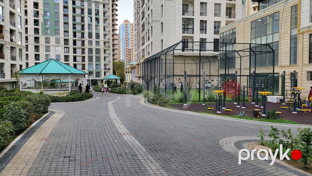 Satılır 2 otaqlı yeni tikili 93 m² — Mənzil, Bakı (5)