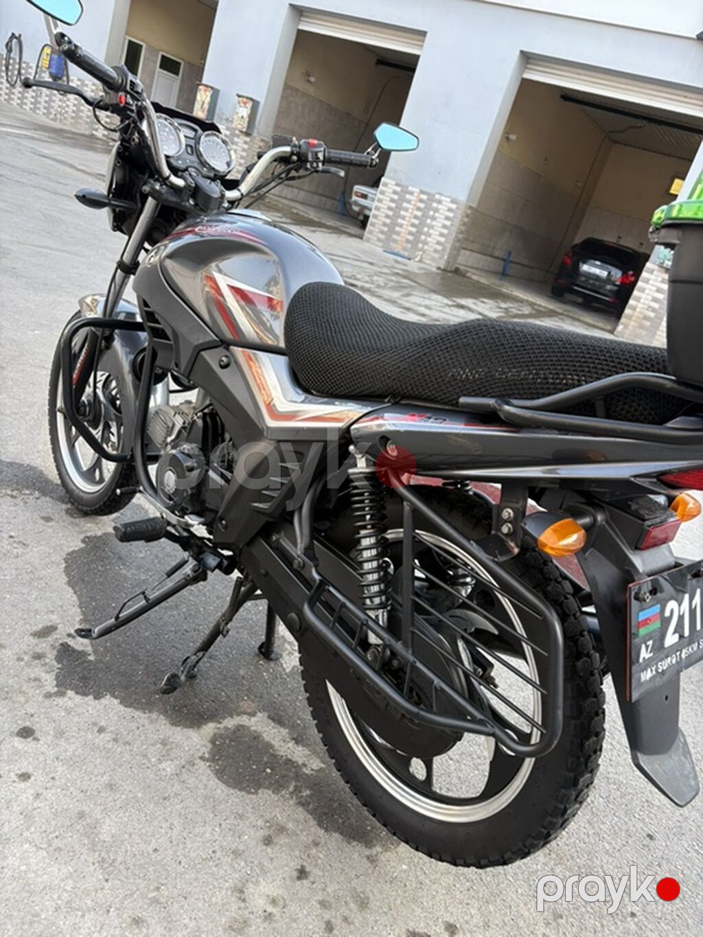 Nnb, 110 sm3, 2022 il, 21000 km — Motosikletlər, Sabirabad (8)