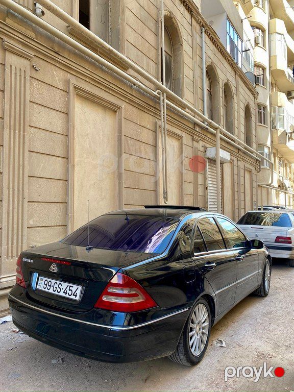 Mercedes C 240, 2.6 L, 2000 il, 367 000 km — Avtomobillər, Bakı (8)