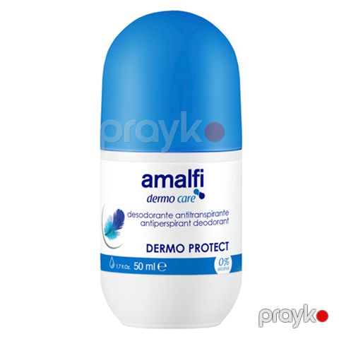 Diyircəkli dezodorant-antiperspirant Amalfi Dermo Protect 50 ml — Bakı