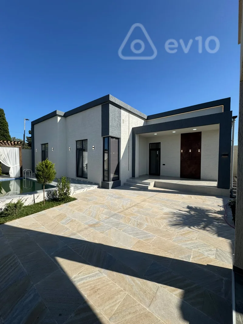 4 otaqlı həyət evi, 160 m², Şüvəlan — Ev, villa, Bakı (3)