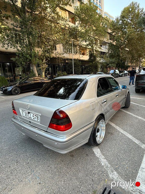 Mercedes C 180, 1.8 L, 1999 il, 300 000 km — Avtomobillər, Bakı (6)
