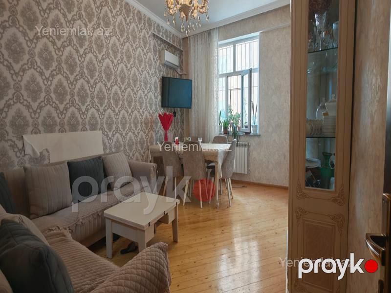 Satılır 3 otaqlı Bina evi menzil (Yeni tikili), 65 m², Xətai rayonu — Mənzil, Bakı (7)