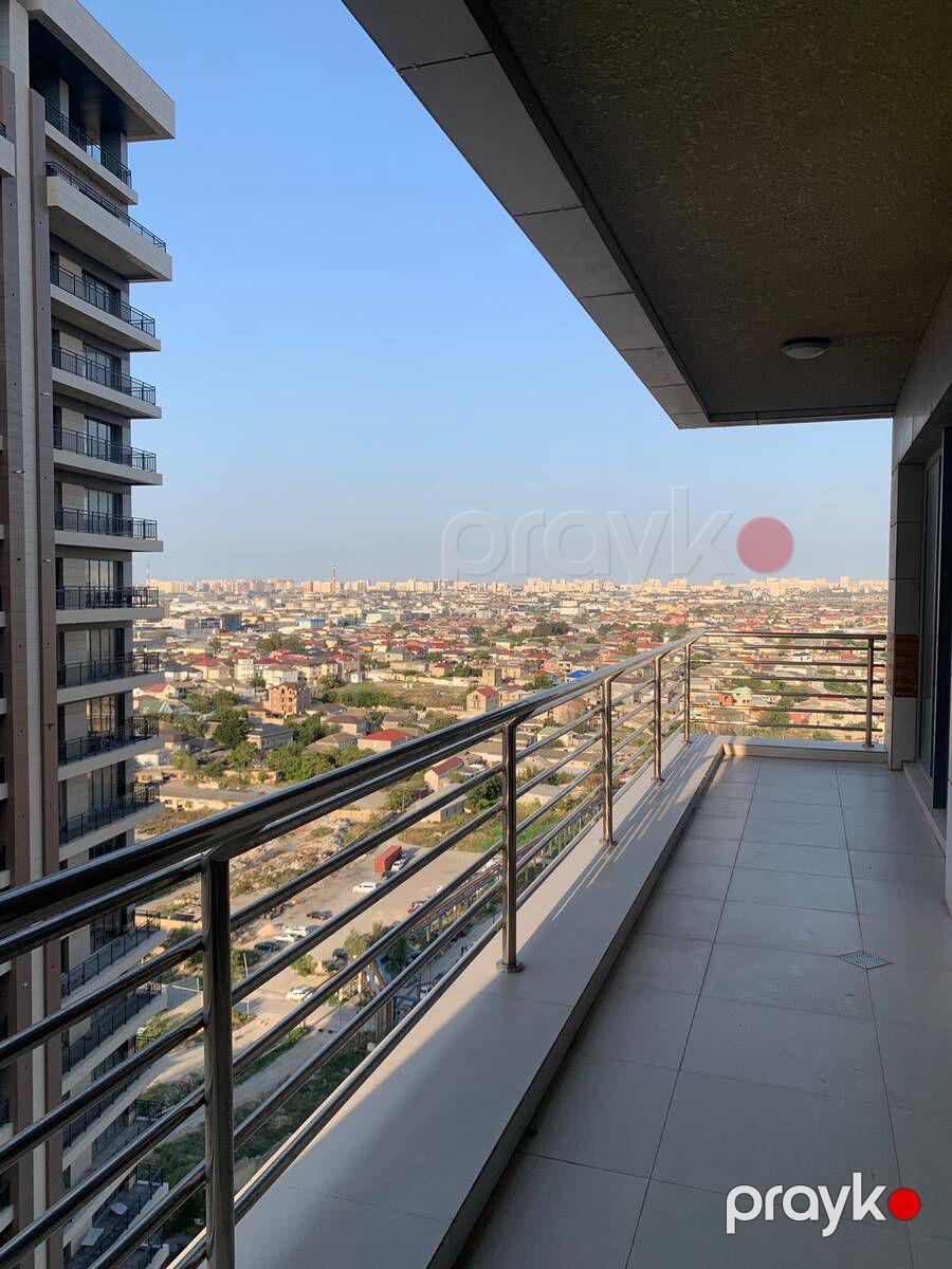 İcarəyə verilir 3 otaqlı yeni tikili 185 m² — Mənzil, Bakı (2)