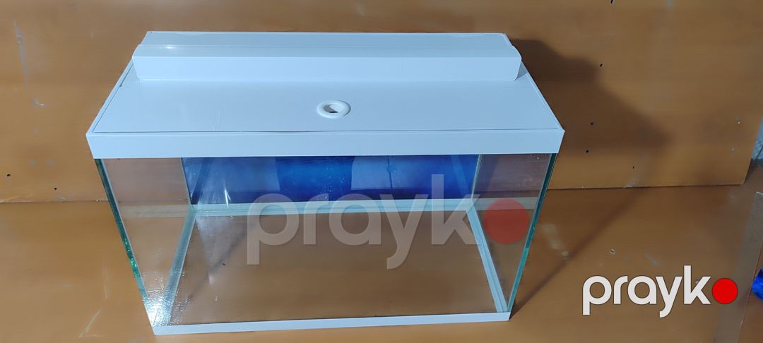 Akvarium, ağ, 40x60 sm, 74 l — Mallar, Bakı (2)
