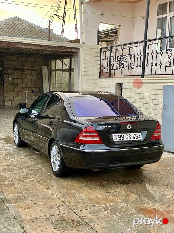 Mercedes C 240, 2.6 L, 2000 il, 367 000 km — Avtomobillər, Bakı (7)