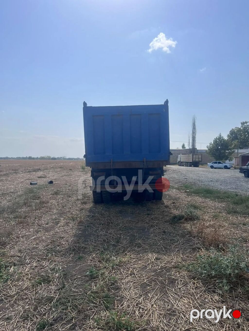 Shacman 2, 2012 il, motor 9.5 l, Samosval, İşlənmiş — Yük maşınları, Ağcabədi (4)