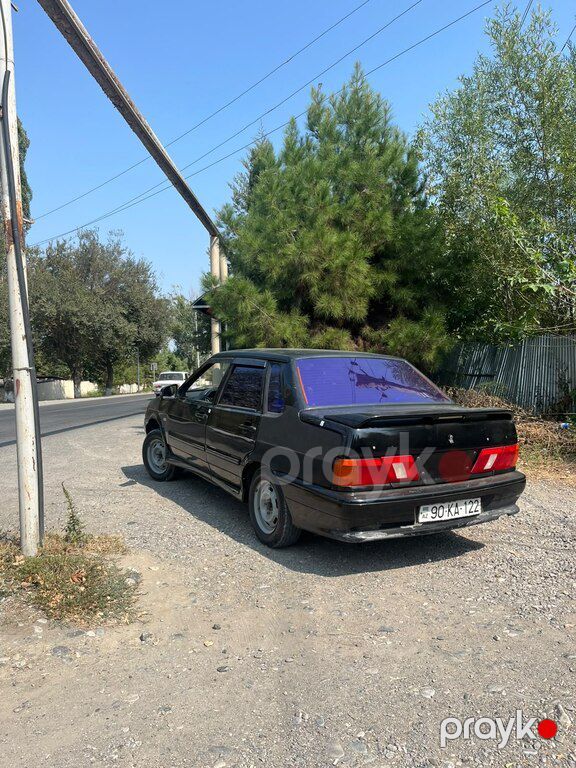 Lada (VAZ) 2115, 1.5 L, 2010 il, 336 214 km — Avtomobillər, Bərdə (2)