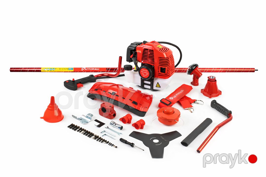 Benzinli trimmer Agromash 52cc — Mallar, Bakı (3)