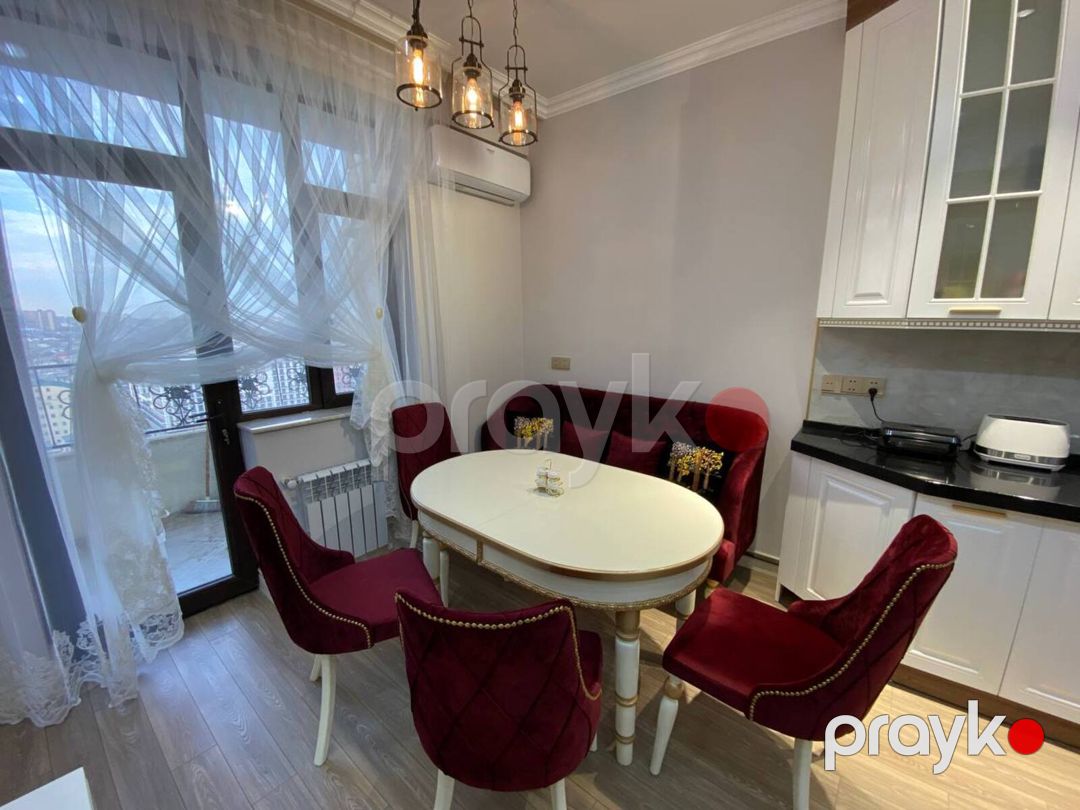 İcarəyə verilir 3 otaqlı yeni tikili 126 m² — Mənzil, Bakı (10)