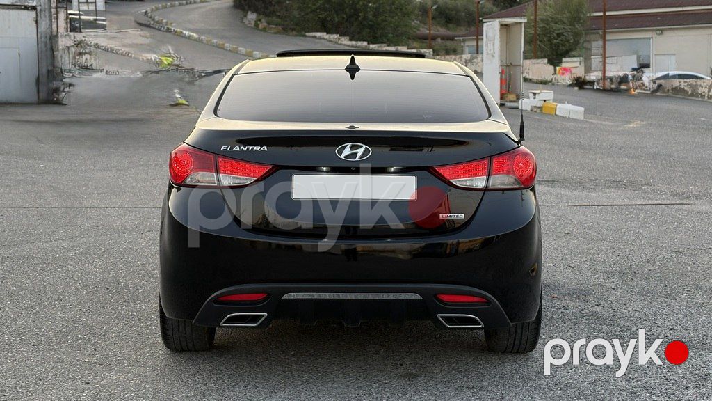 Hyundai Elantra, 1.8 L, 2013 il, 254 276 km — Avtomobillər, Bakı (8)