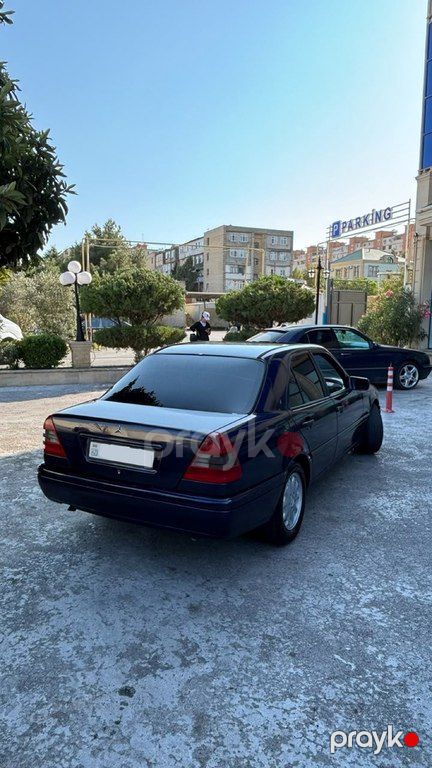 Mercedes C 180, 1.8 L, 1996 il, 255 555 km — Avtomobillər, Bakı (5)