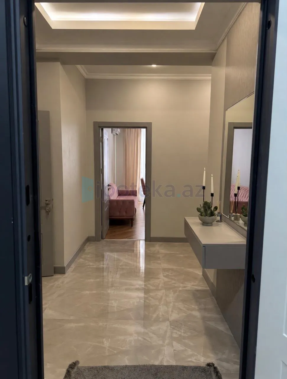 Satılır: 2 Otaq, Yeni tikili, Binəqədi r., 7-ci mkr q., 82.00 m² — Mənzil, Bakı (3)