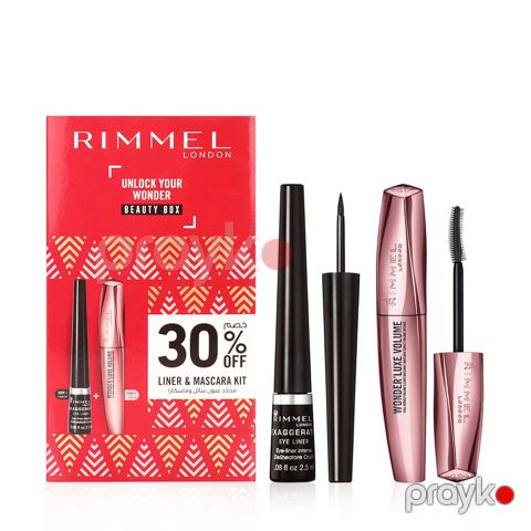 Göz makiyajı üçün dəst Rimmel London Wonder Luxe Mascara — Bakı