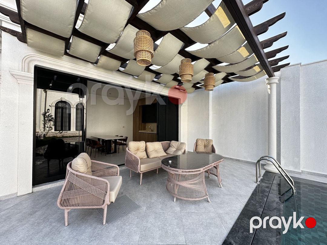 Satılır 5 otaqlı həyət evi/bağ evi 220 m² — Ev, villa, Bakı (9)
