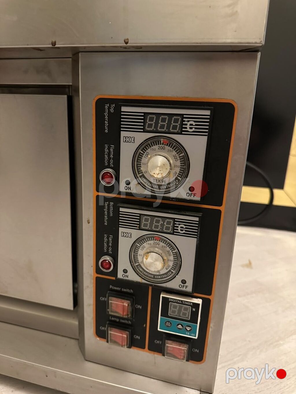 Sənaye tipli elektrik pizza/sobası – 1 kamerali, paslanmayan poladdan — İsitmə avadanlığı, Bakı (2)