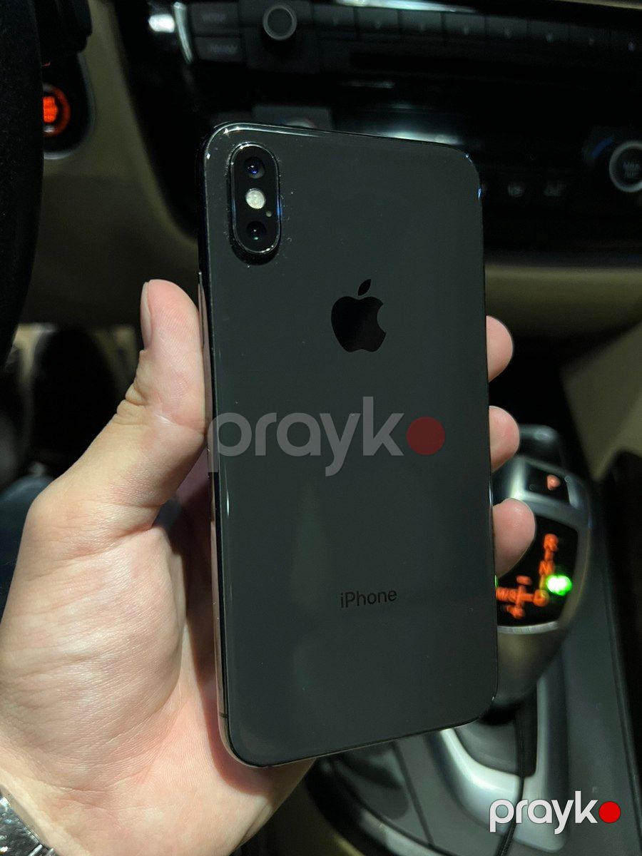 Apple iPhone XS Space Gray 64GB/4GB — Smartfonlar, Bakı (6)