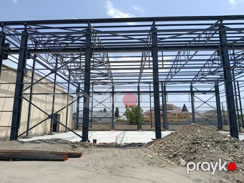 Sənaye Tipli Metal Konstruksiya Xidmətləri — Bakı