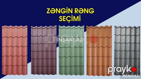 Keyfiyyətli DAM Örtükləri — Bakı