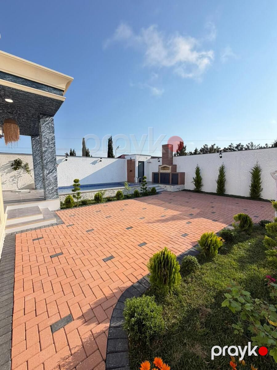 Satılır 4 otaqlı həyət evi/bağ evi 155 m² — Ev, villa, Bakı (2)