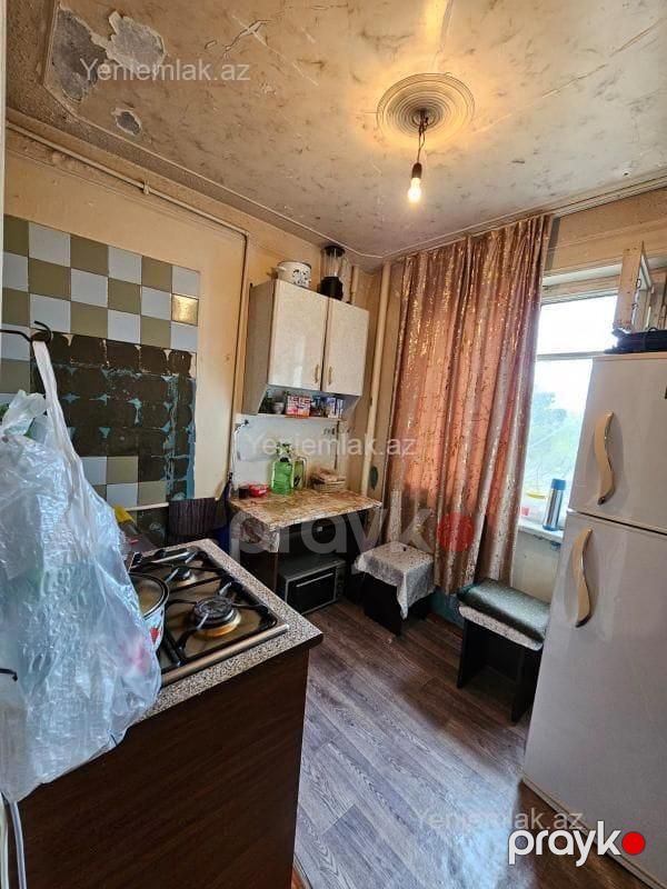 Satılır 1 otaqlı Bina evi menzil (Köhnə tikili), 33 m², 8-ci mikrorayon — Mənzil, Sumqayıt (2)