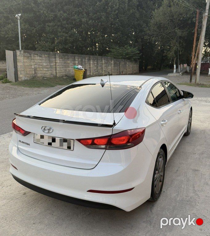 Hyundai Elantra, 2.0 L, 2016 il, 139 599 km — Avtomobillər, Masallı (6)