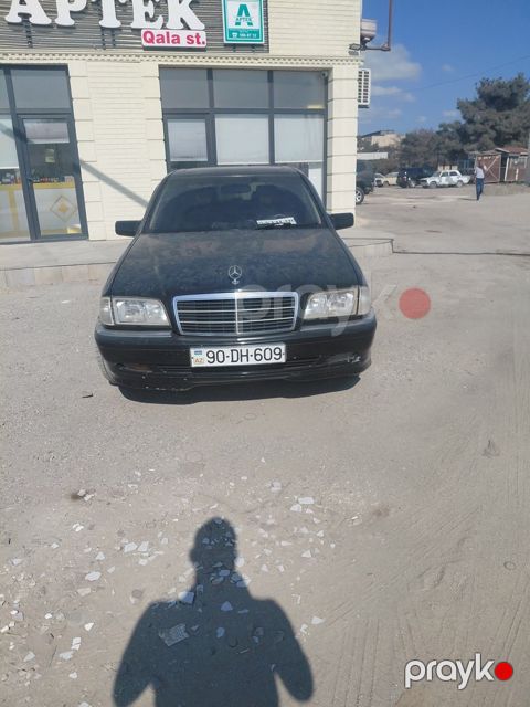 Mercedes C 230, 2.3 L, 1998 il, 236 523 km — Bakı