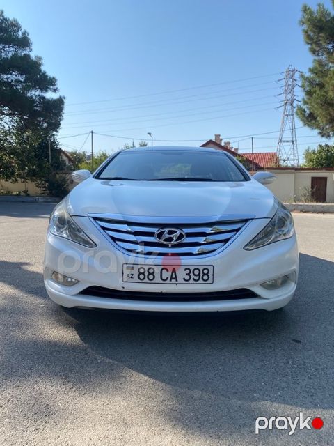 Hyundai Sonata, 2.4 L, 2010 il, 289 100 km — Bakı