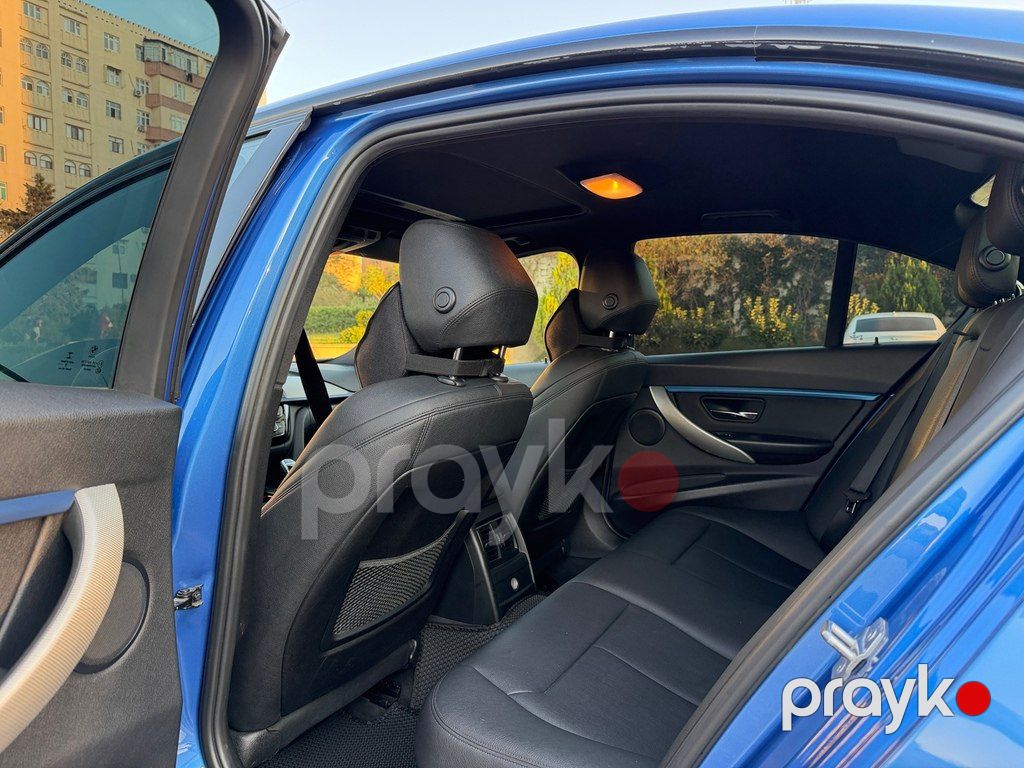 BMW 320d, 2.0 L, 2016 il, 170 000 km — Avtomobillər, Bakı (12)