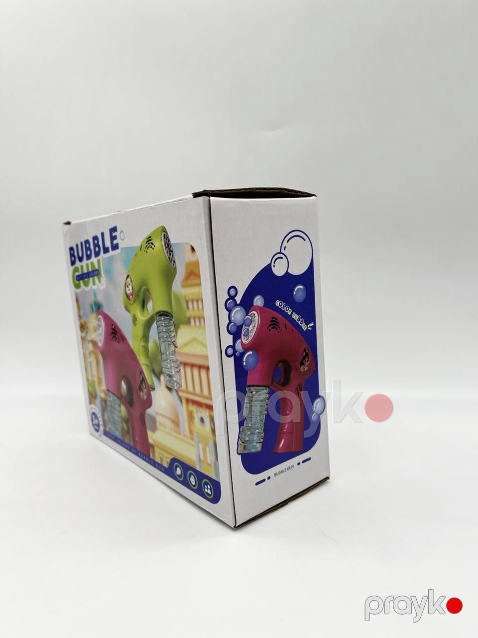 Sabun köpükləri generatoru Bubble Gun, plastik — Sabun köpükləri, Bakı (2)